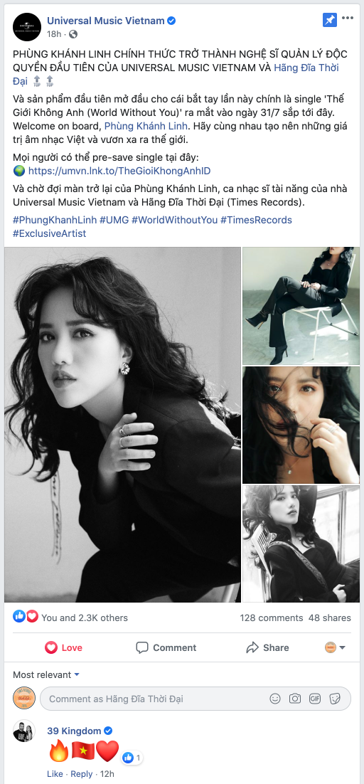 Phùng Khánh Linh là ai mà được Universal music VN lựa chọn? - Ảnh 2.