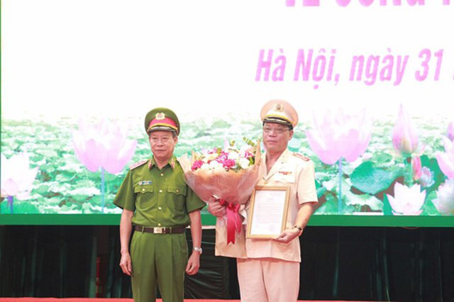 Bổ nhiệm Thiếu tướng Nguyễn Hải Trung làm Giám đốc Công an TP Hà Nội