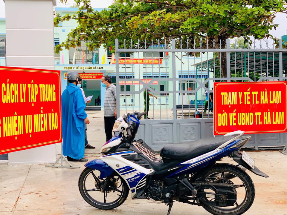8 ca Covid-19 mới ở Quảng Nam: Lịch trình rất phức tạp - Ảnh 2.
