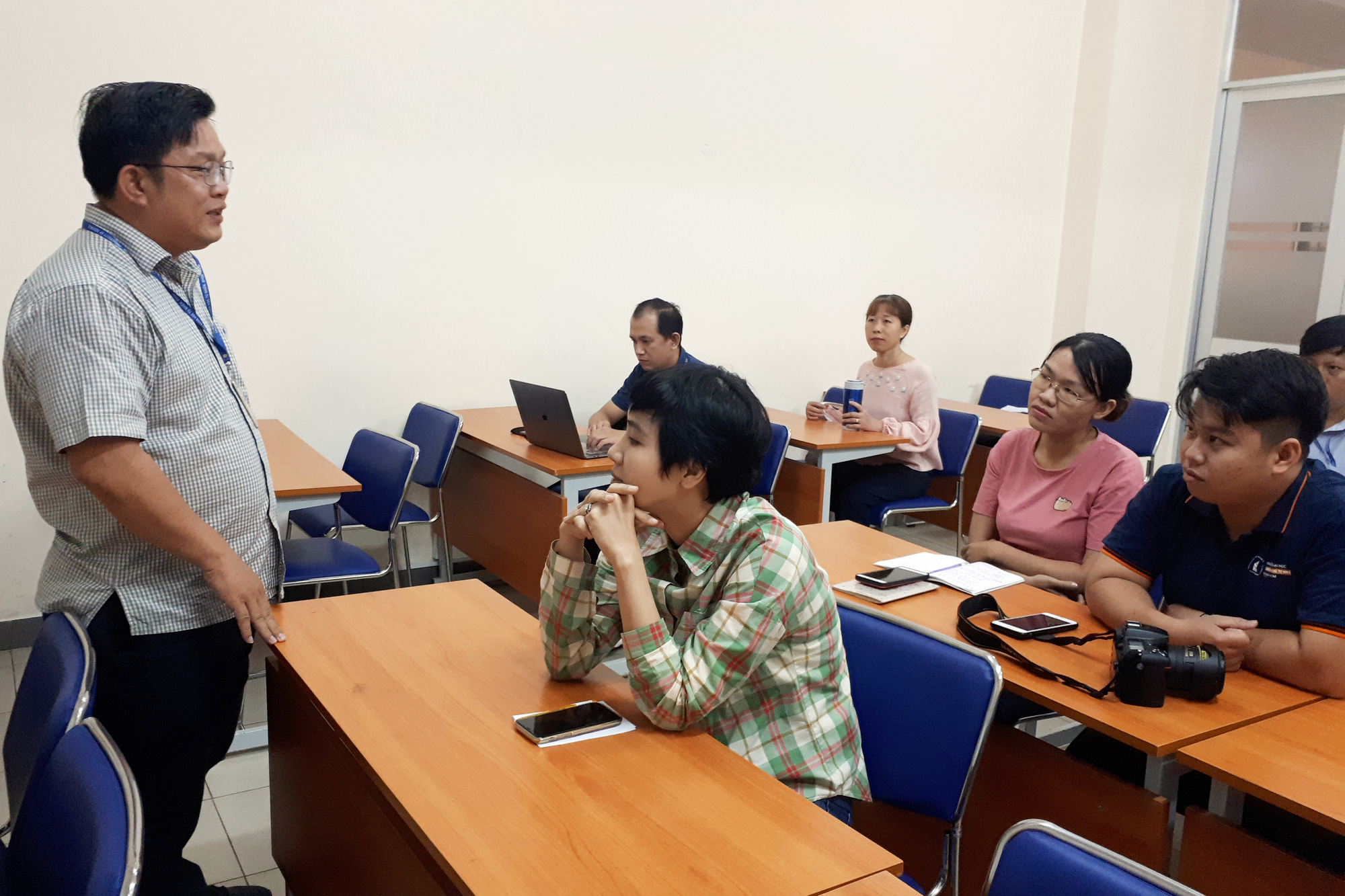TẬN TÂM VỚI NGƯỜI LAO ĐỘNG (*): Hạnh phúc khi được cống hiến