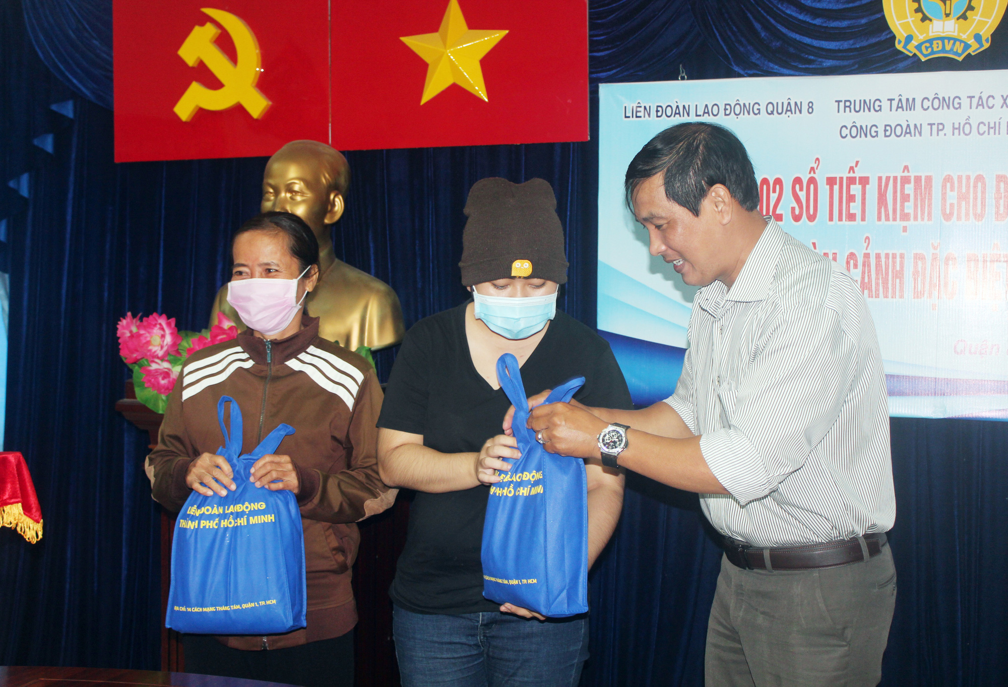Hỗ trợ thiết thực đoàn viên khó khăn