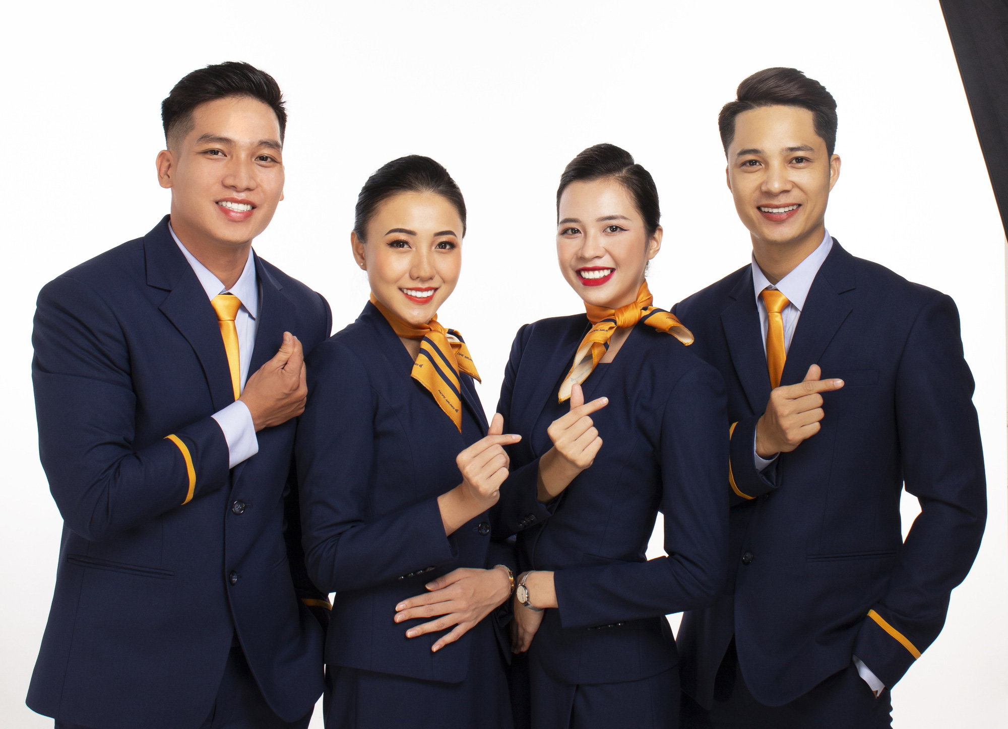 Pacific Airlines chính thức ra mắt đồng phục tiếp viên và bộ nhận diện thương hiệu mới