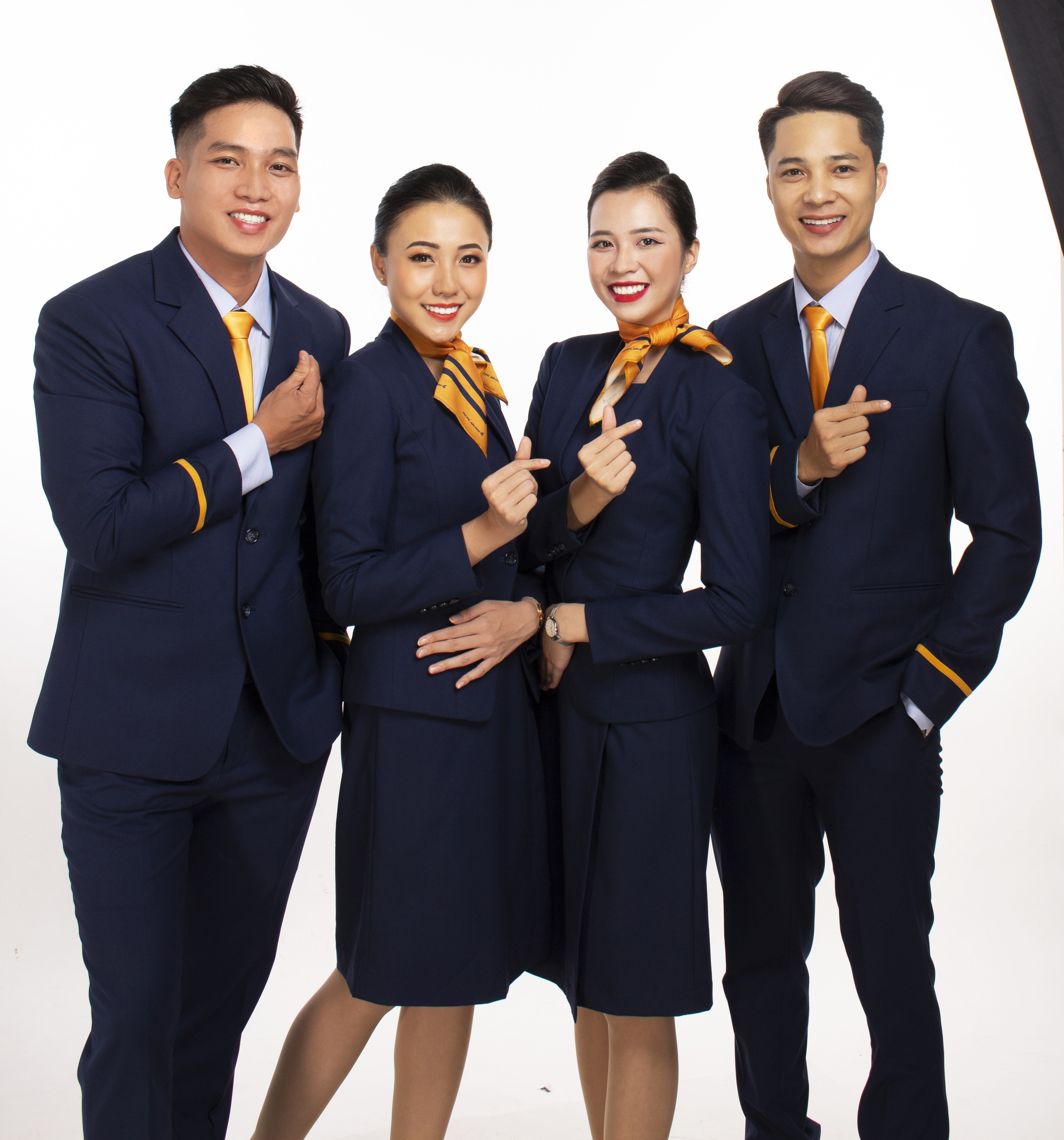 Pacific Airlines ch&iacute;nh thức ra mắt đồng phục tiếp vi&ecirc;n v&agrave; bộ nhận diện thương hiệu mới - Ảnh 1.