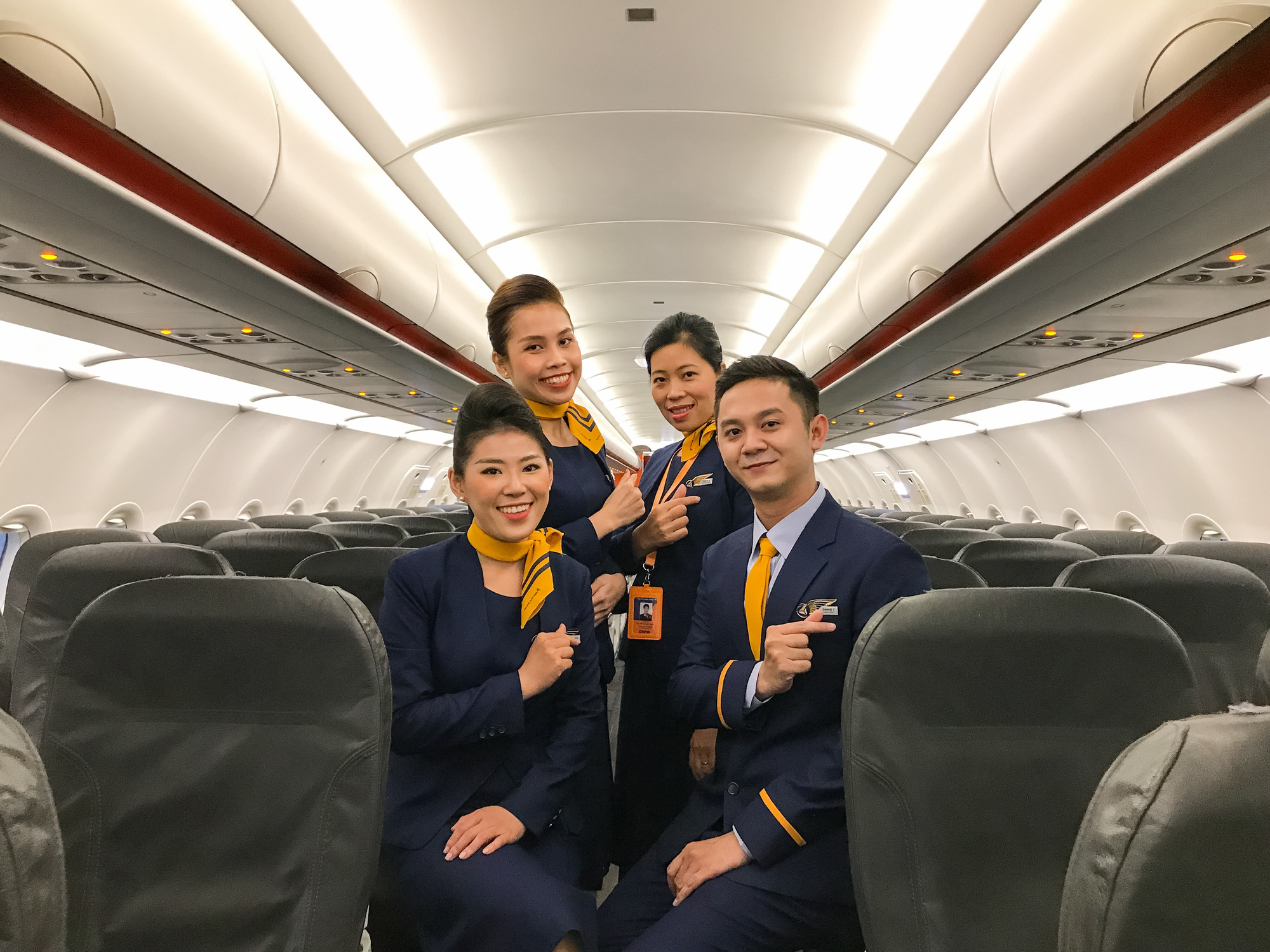 Pacific Airlines ch&iacute;nh thức ra mắt đồng phục tiếp vi&ecirc;n v&agrave; bộ nhận diện thương hiệu mới - Ảnh 3.