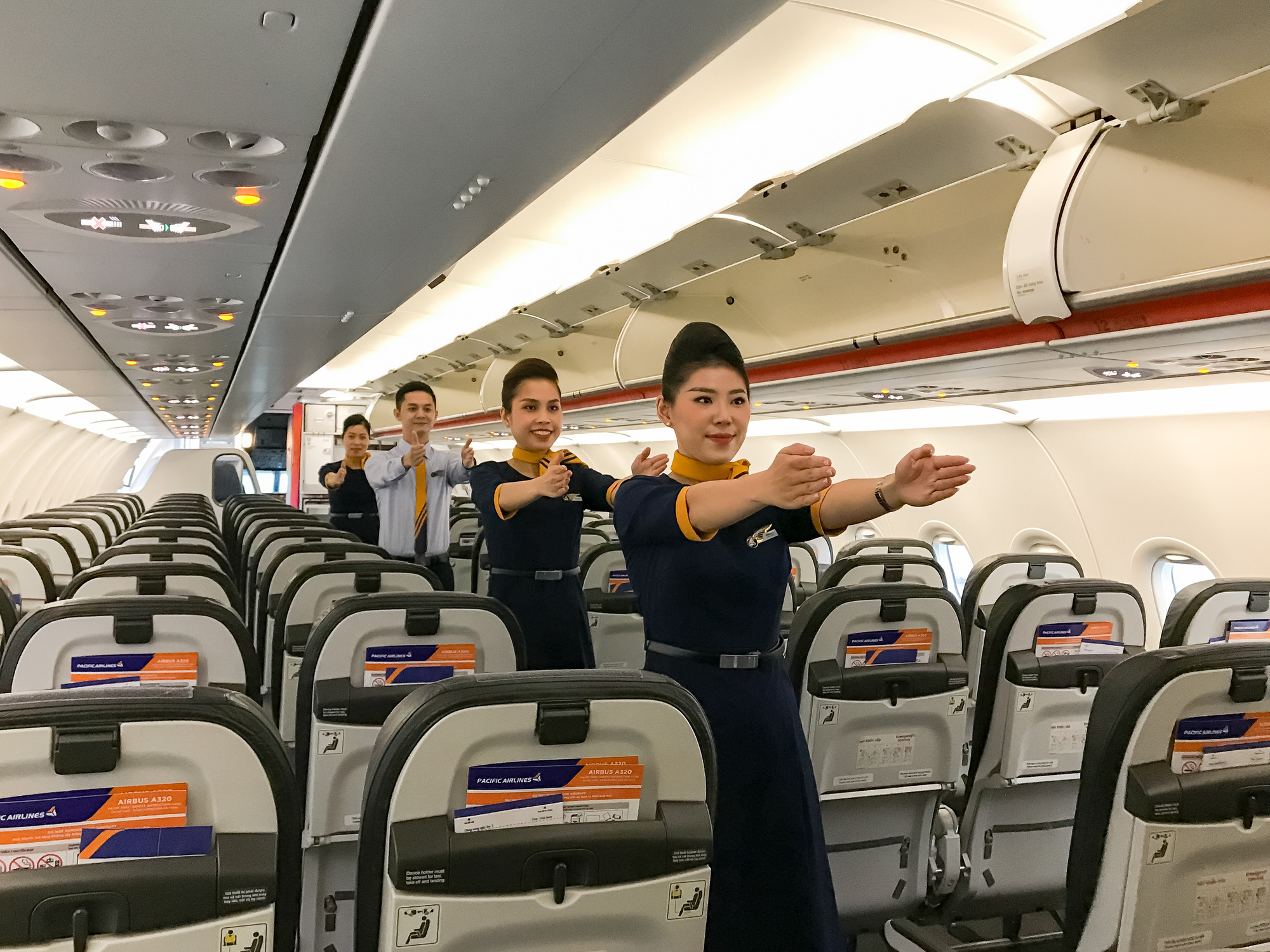 Pacific Airlines ch&iacute;nh thức ra mắt đồng phục tiếp vi&ecirc;n v&agrave; bộ nhận diện thương hiệu mới - Ảnh 5.