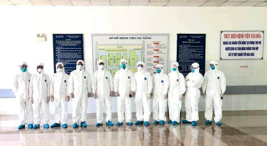 Bác sĩ Bệnh viện Chợ Rẫy tiếp tục lên đường chi viện cho Đà Nẵng