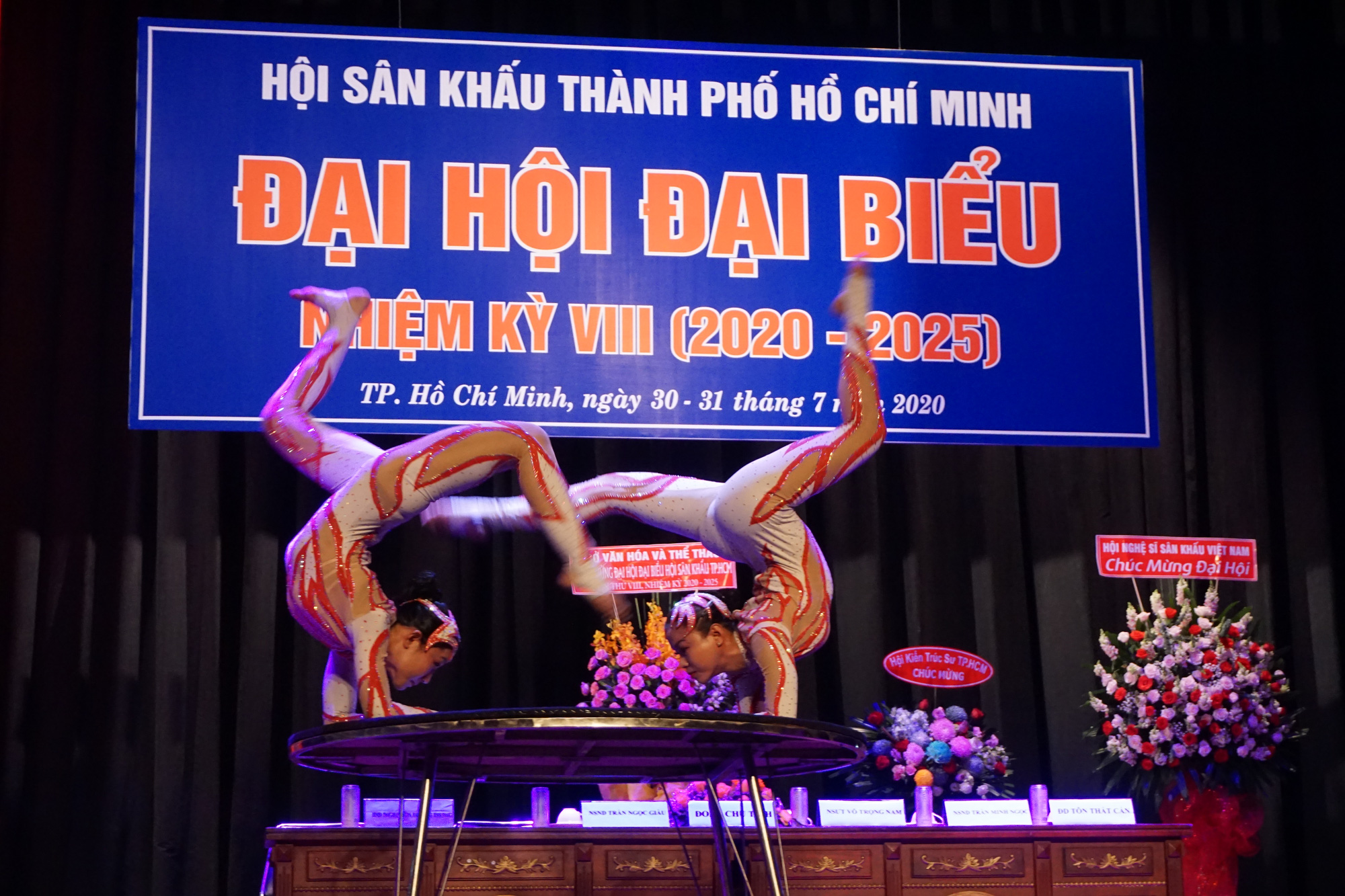 NSƯT Kim Tử Long, C&aacute;t Tường, Hạnh Th&uacute;y b&agrave;y tỏ nỗi l&ograve;ng tại Đại hội S&acirc;n khấu TP HCM - Ảnh 18.