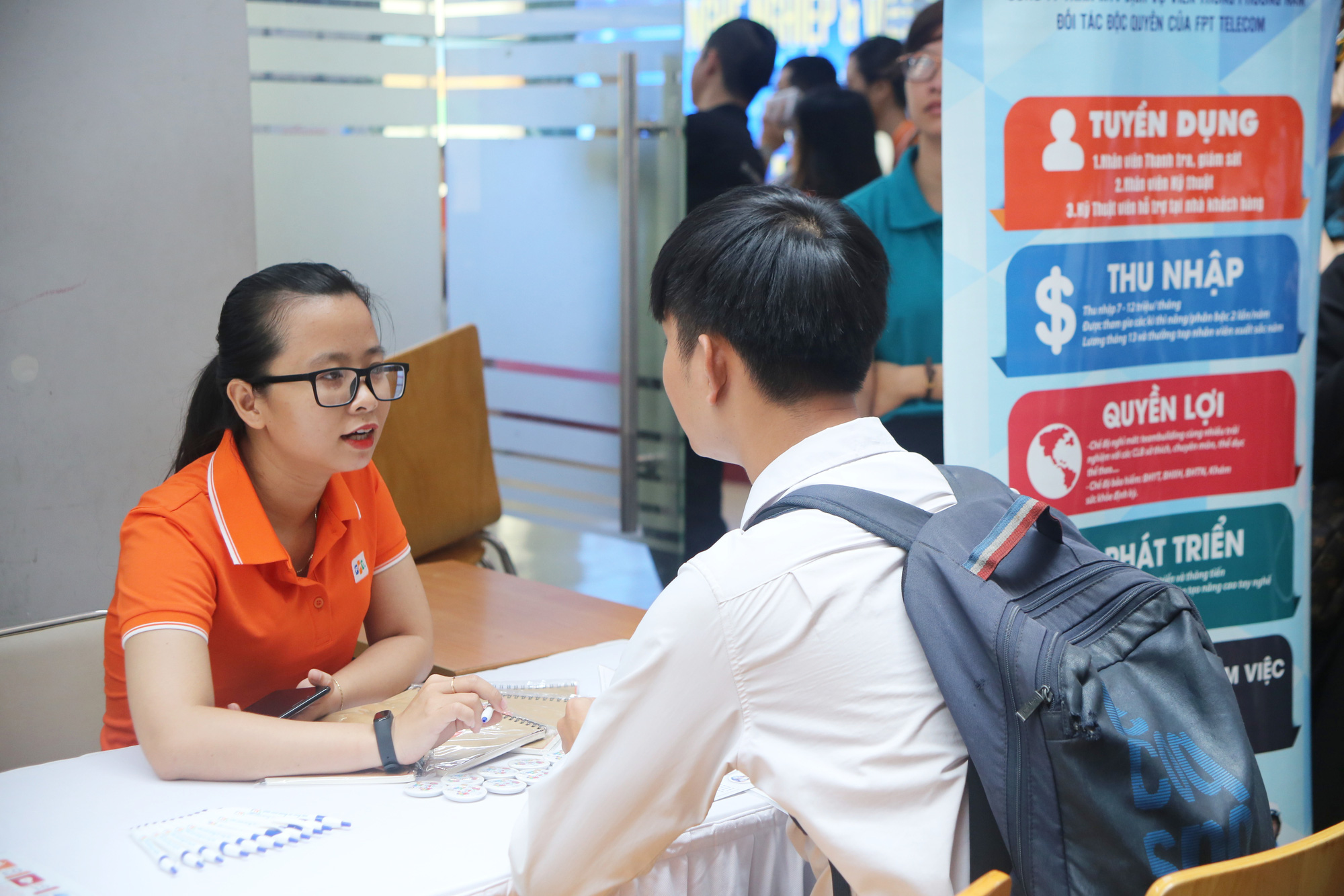 Doanh nghiệp và nhà trường cùng xây dựng chuẩn kỹ năng, chuẩn đầu ra