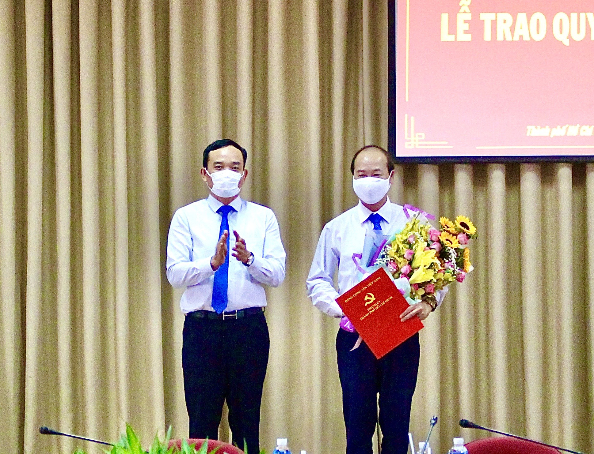 Ông Nguyễn Quyết Thắng giữ chức Bí thư Huyện ủy Củ Chi