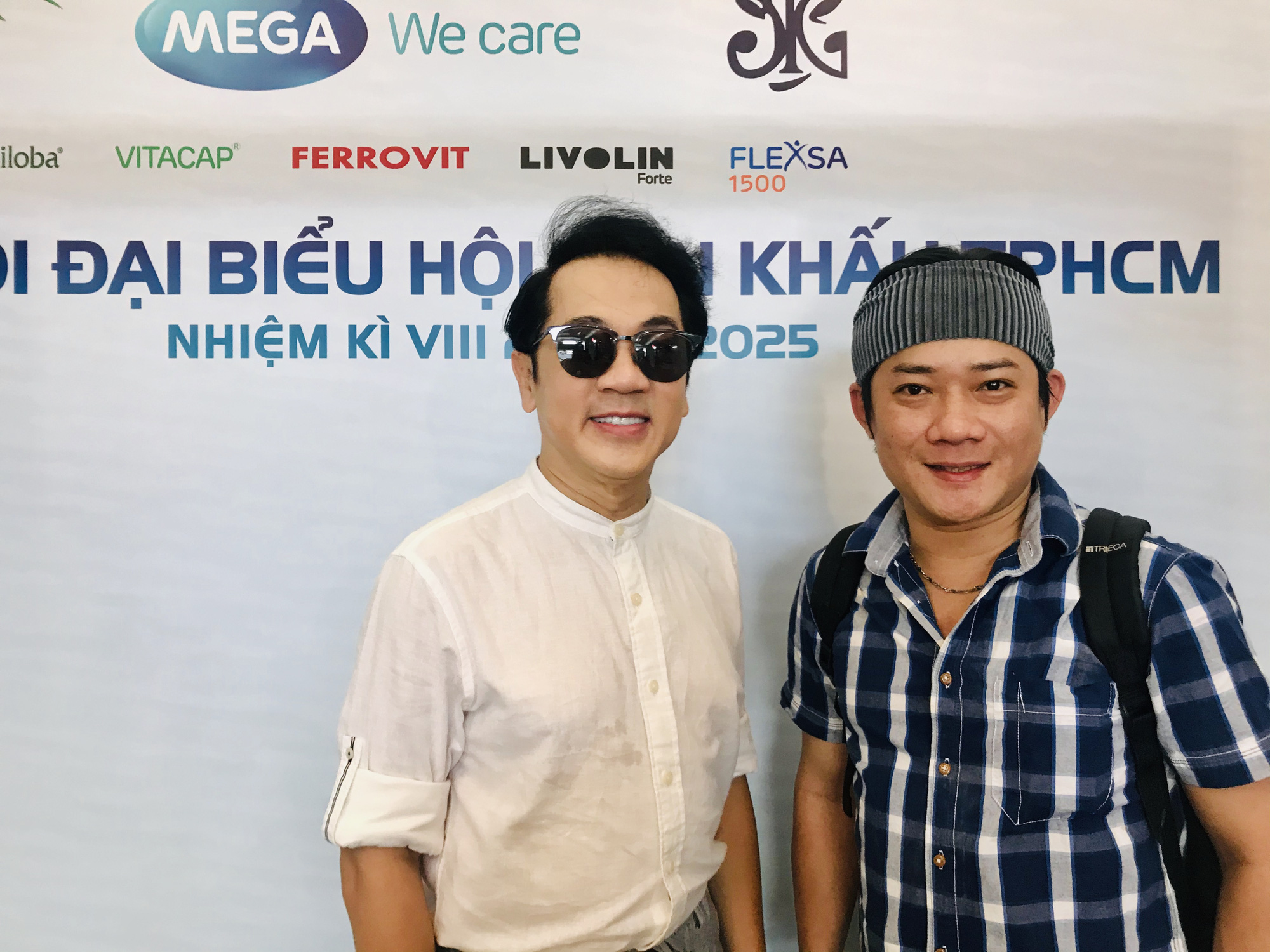 NSƯT Kim Tử Long, C&aacute;t Tường, Hạnh Th&uacute;y b&agrave;y tỏ nỗi l&ograve;ng tại Đại hội S&acirc;n khấu TP HCM - Ảnh 8.