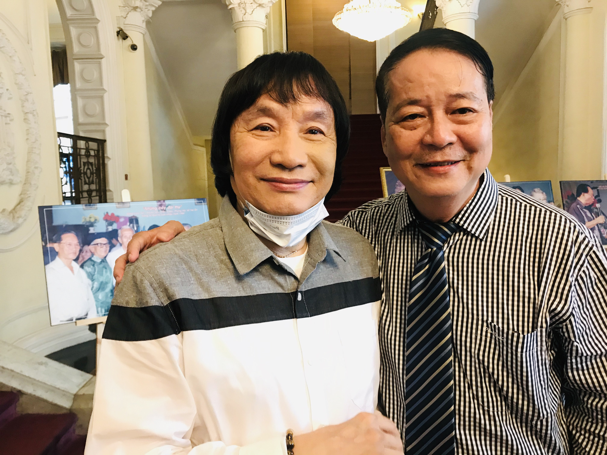 NSƯT Kim Tử Long, C&aacute;t Tường, Hạnh Th&uacute;y b&agrave;y tỏ nỗi l&ograve;ng tại Đại hội S&acirc;n khấu TP HCM - Ảnh 12.