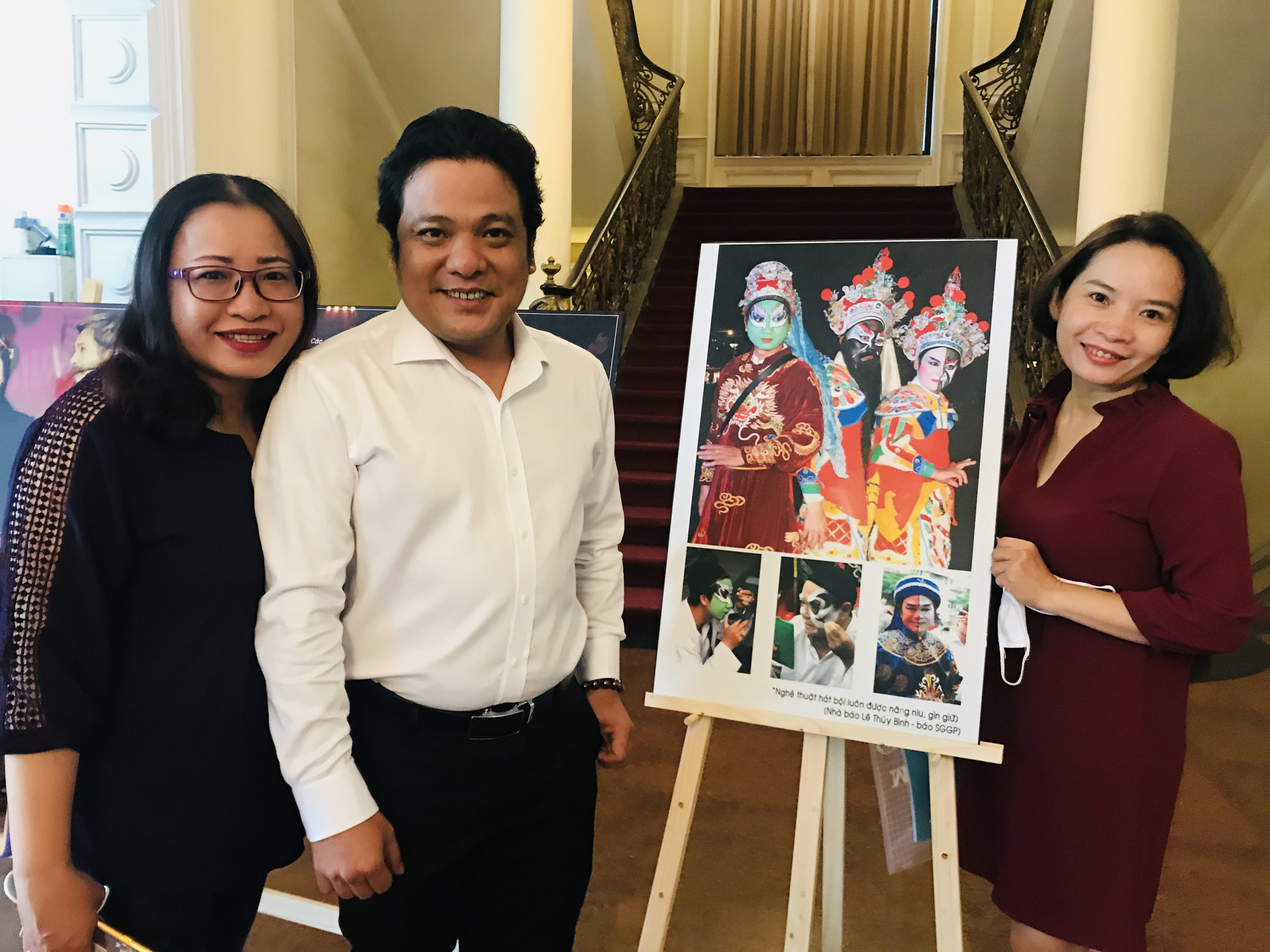 NSƯT Kim Tử Long, C&aacute;t Tường, Hạnh Th&uacute;y b&agrave;y tỏ nỗi l&ograve;ng tại Đại hội S&acirc;n khấu TP HCM - Ảnh 14.
