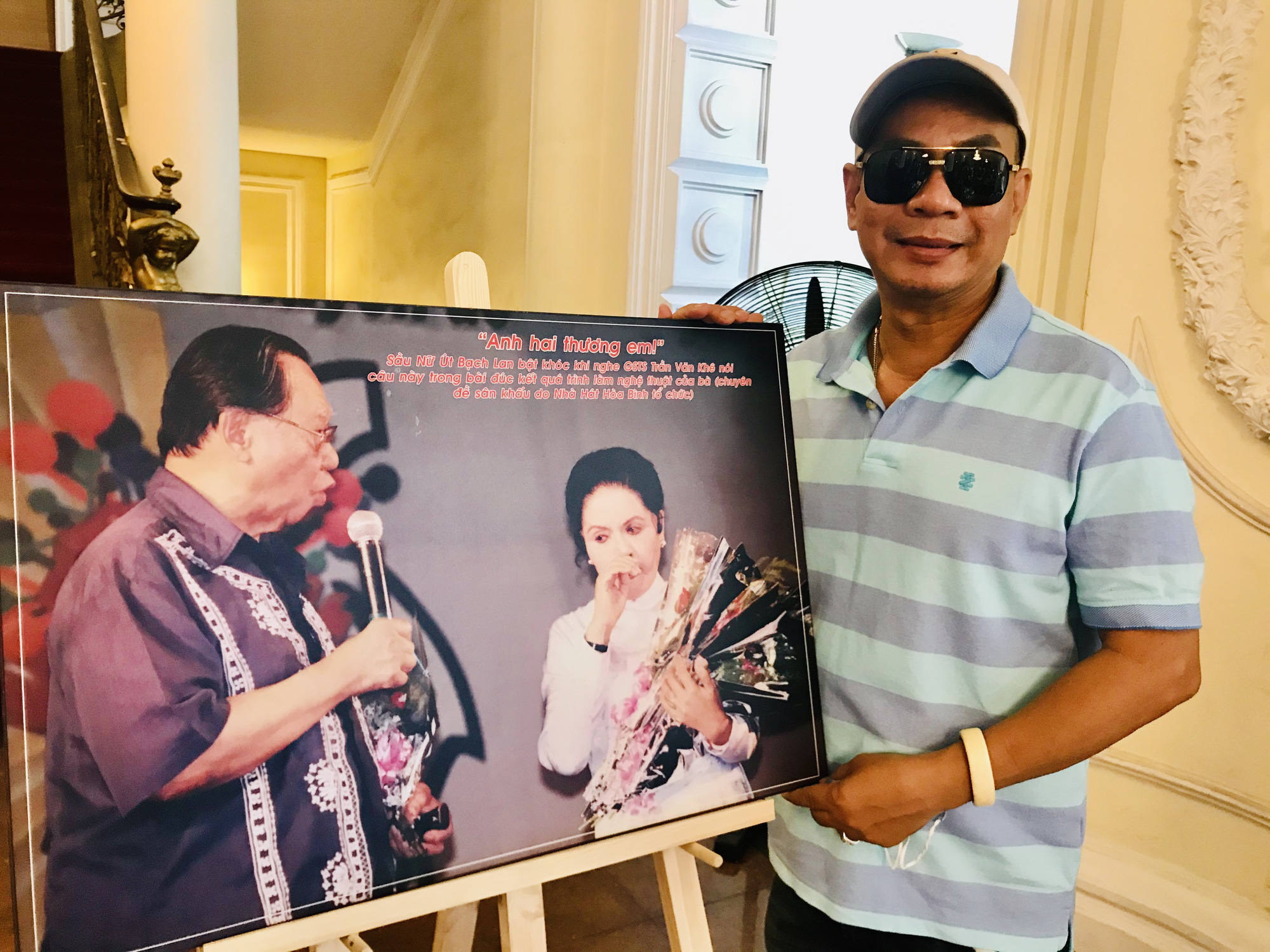 NSƯT Kim Tử Long, C&aacute;t Tường, Hạnh Th&uacute;y b&agrave;y tỏ nỗi l&ograve;ng tại Đại hội S&acirc;n khấu TP HCM - Ảnh 13.