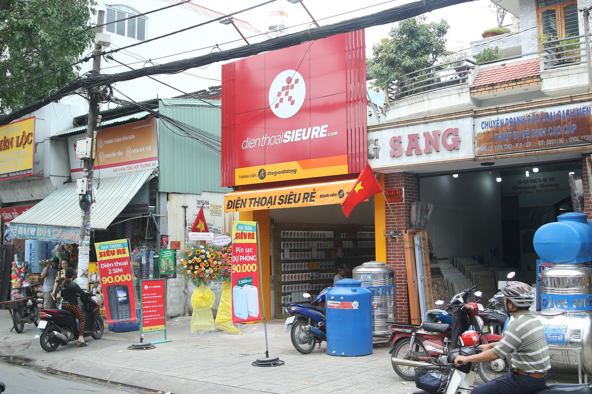 Cửa hàng Điện Thoại Siêu Rẻ đóng cửa