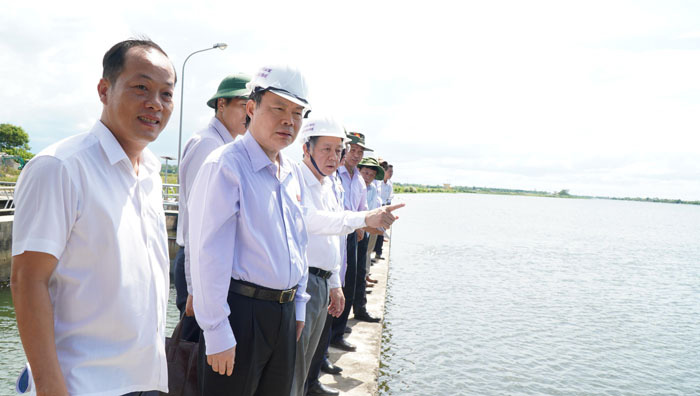 Bảo đảm an toàn hồ chứa nước thủy lợi ngay trước mùa mưa lũ
