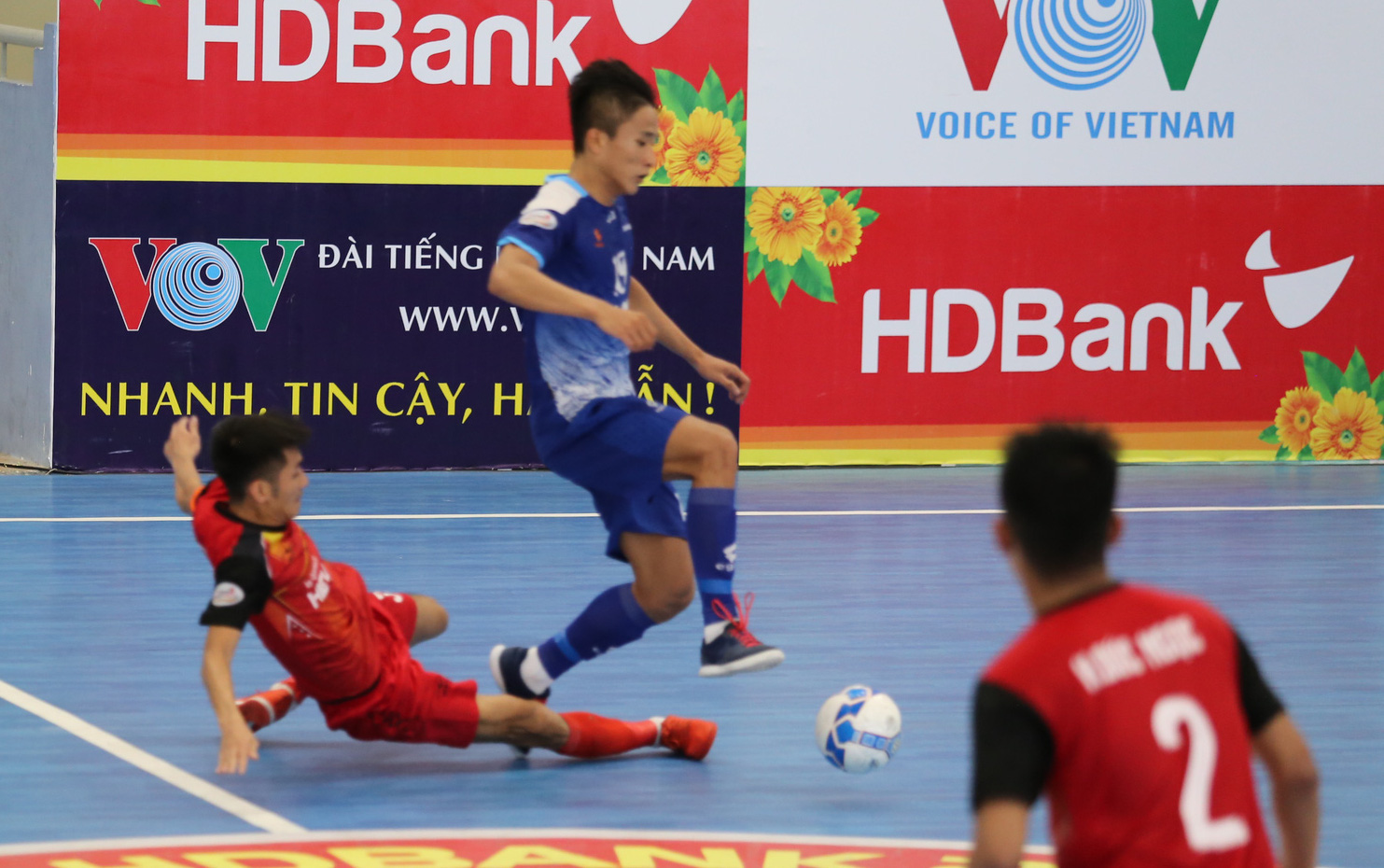 Lượt 8 VCK Futsal HDBank VĐQG 2020: Sahako hụt hơi, Th&aacute;i Sơn Nam v&ocirc; địch lượt đi - Ảnh 1.