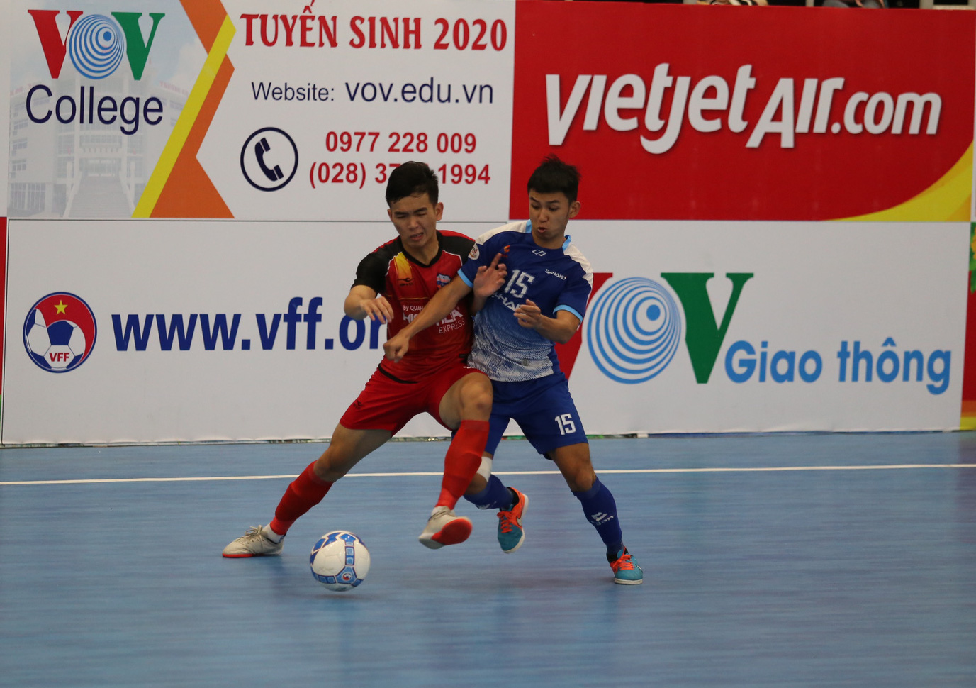 Lượt 8 VCK Futsal HDBank VĐQG 2020: Sahako "hụt hơi", Thái Sơn Nam vô địch lượt đi