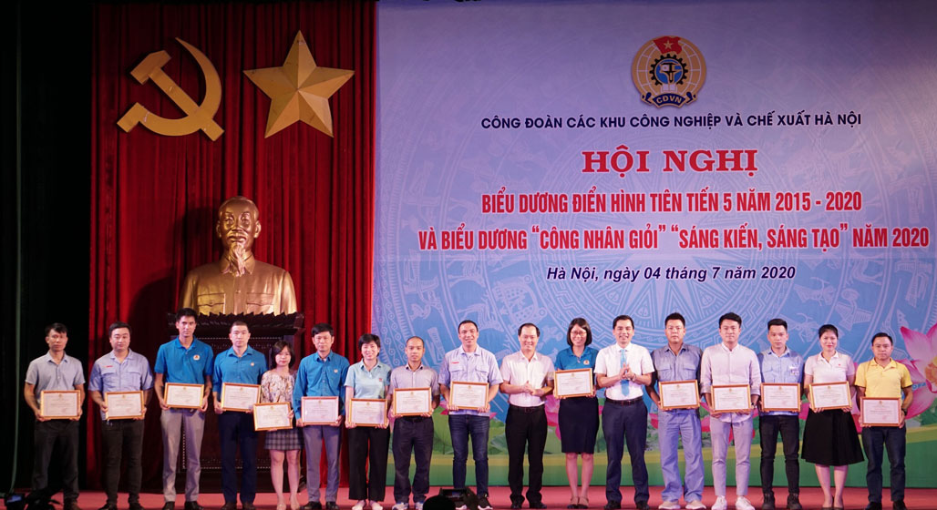 Hà Nội: Tôn vinh gương sáng kiến, sáng tạo tiêu biểu