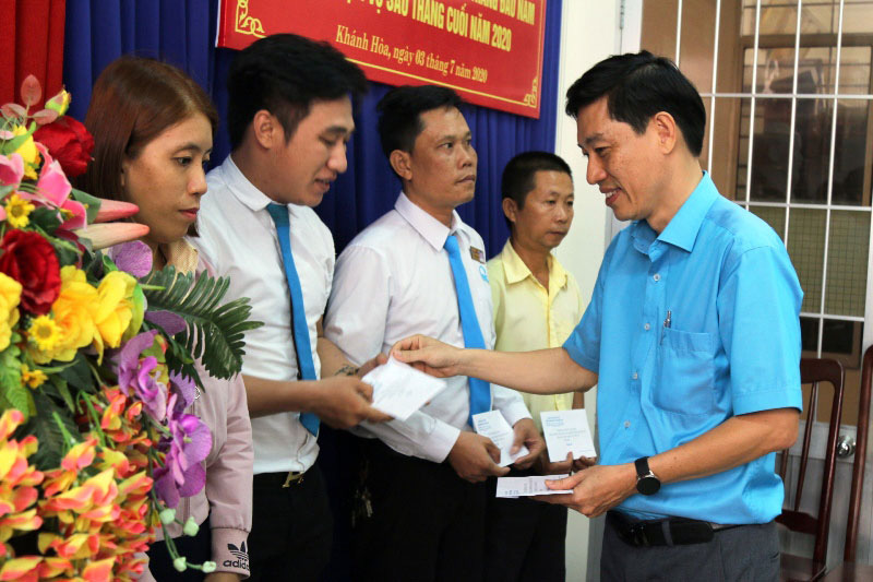 Khánh Hòa: Thực hiện tốt công tác chăm lo, bảo vệ người lao động