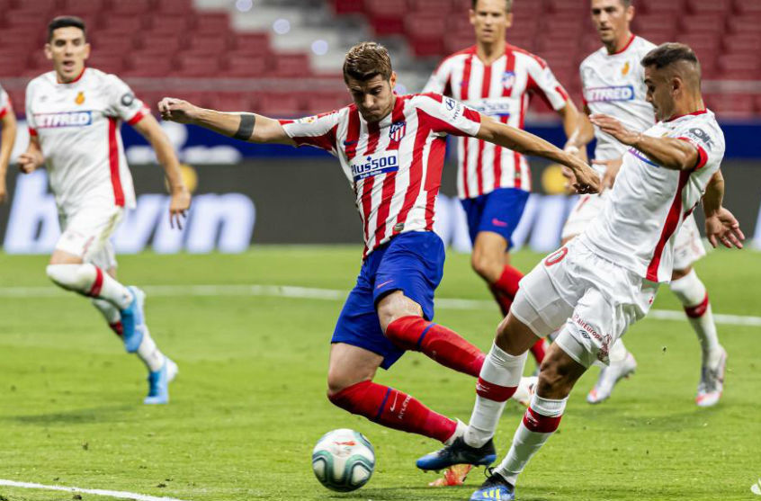 "Chân gỗ" Morata lập đại công, Atletico Madrid mơ Champions League