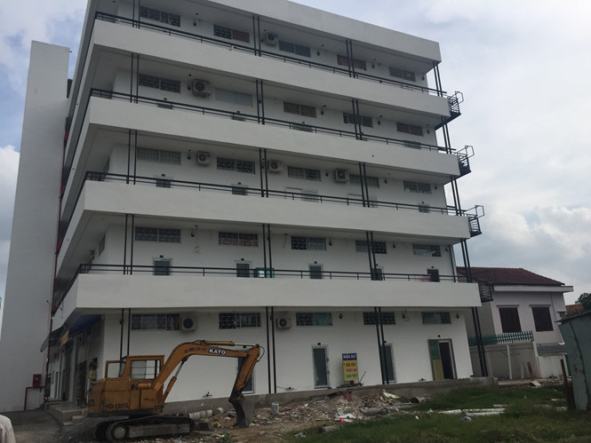 Bộ X&acirc;y dựng chỉ đạo kiểm tra nh&agrave; ri&ecirc;ng lẻ n&uacute;p b&oacute;ng chung cư mini - Ảnh 1.