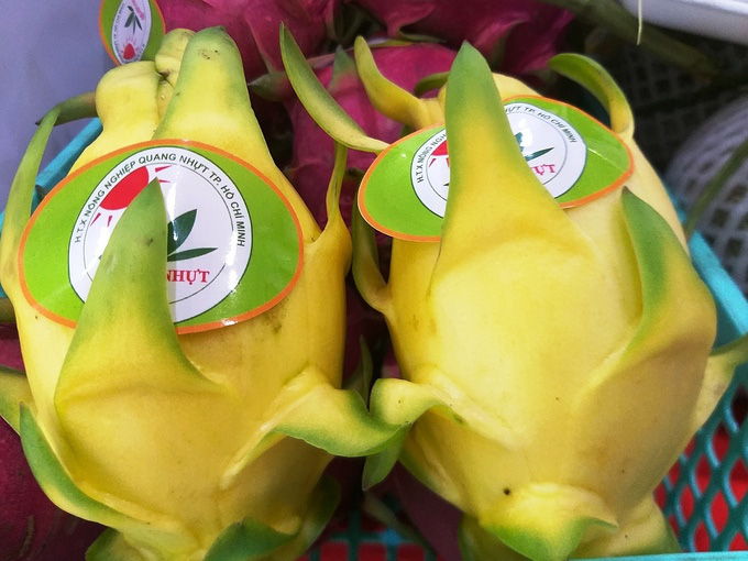 Gần 200.000 đồng một tr&aacute;i na khổng lồ - Ảnh 2.