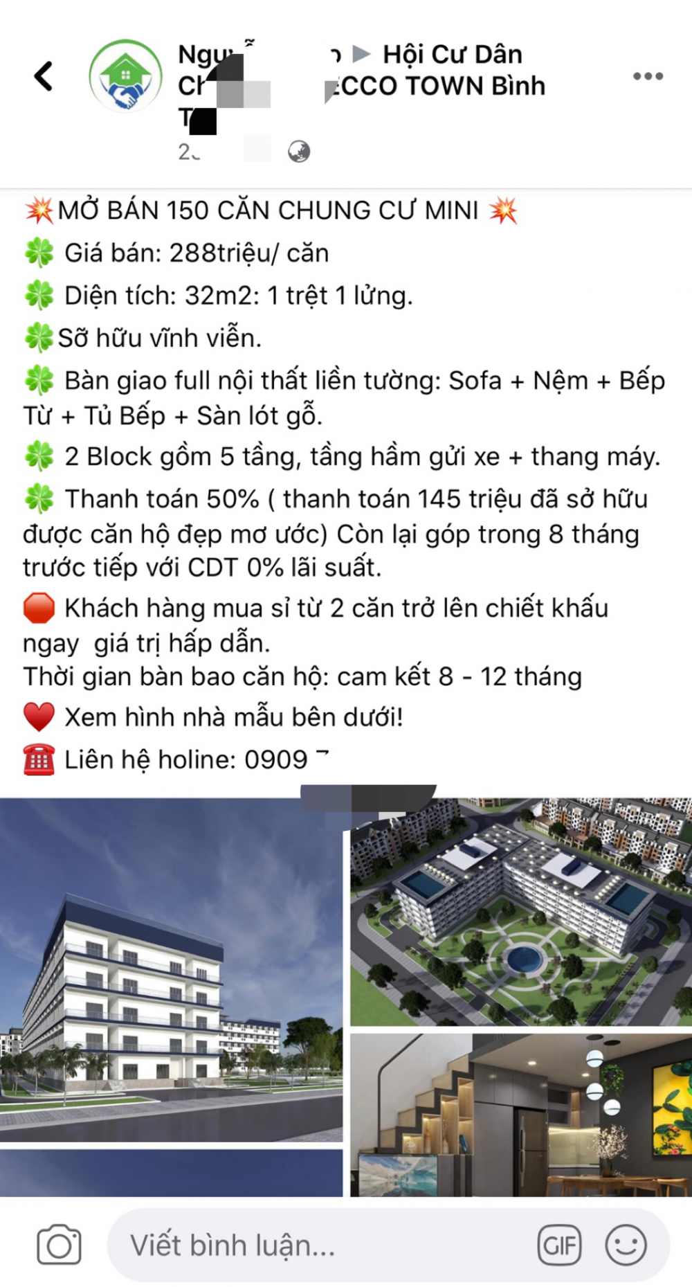 Bộ Xây dựng chỉ đạo kiểm tra nhà riêng lẻ "núp bóng" chung cư mini