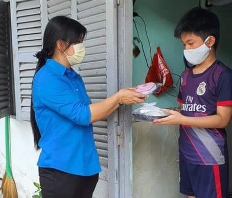 Gần 1,5 tỉ đồng chăm lo đoàn viên - lao động khó khăn