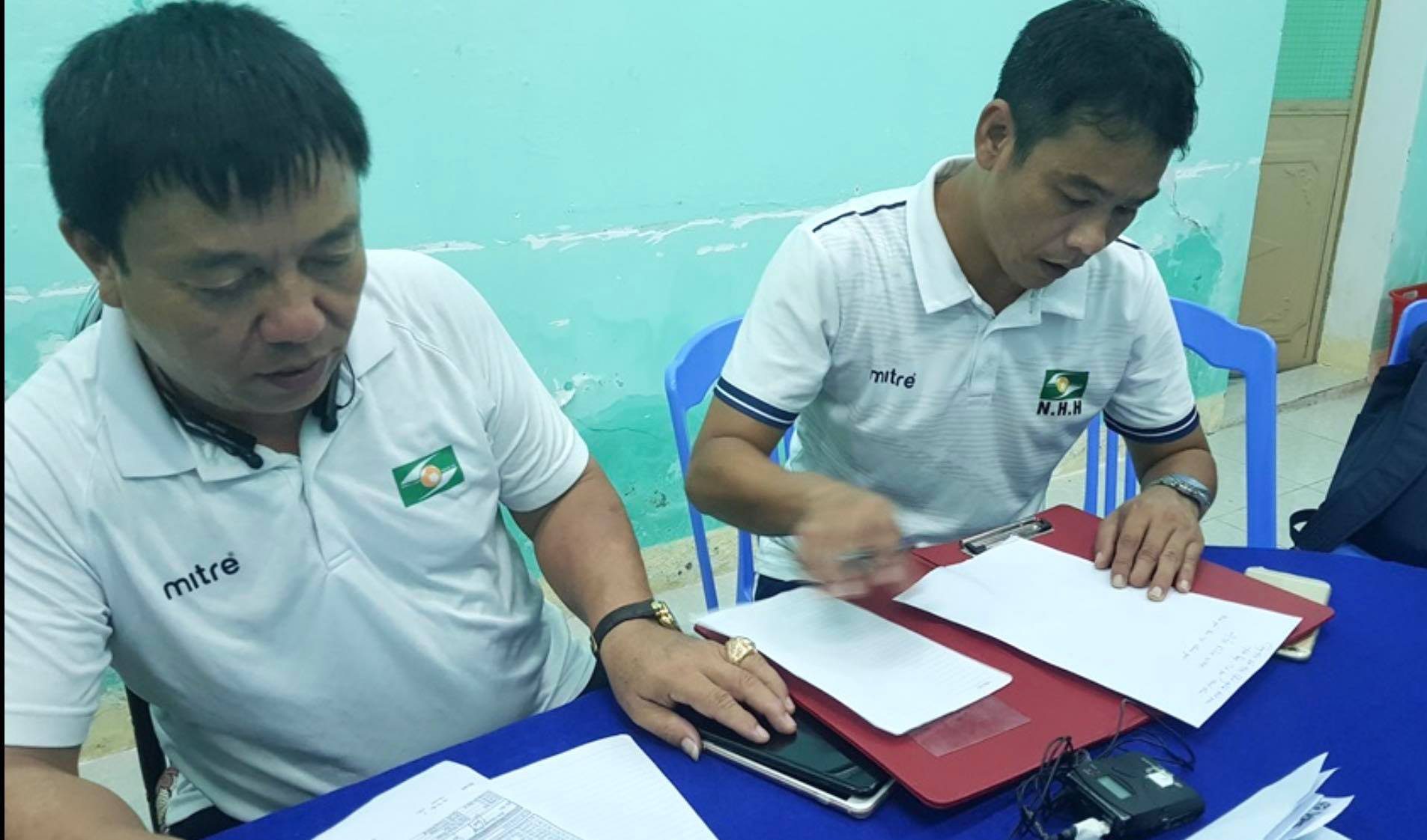 SLNA đề nghị xem lại trọng tài