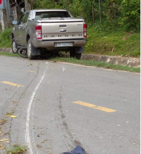 Vụ xe bán tải tông chết người phụ nữ bán măng: Tài xế là Trưởng phòng TN-MT huyện