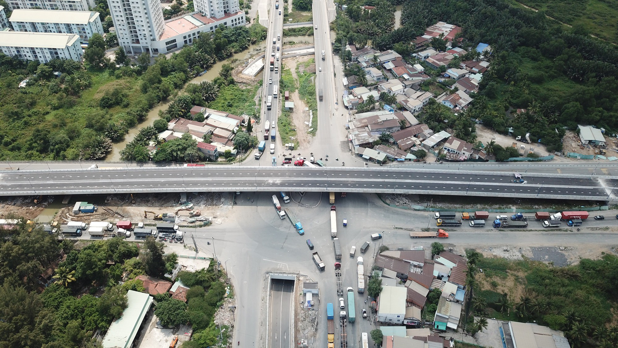 Tháng 10-2020, có đường nối từ Nguyễn Văn Hưởng ra xa lộ Hà Nội