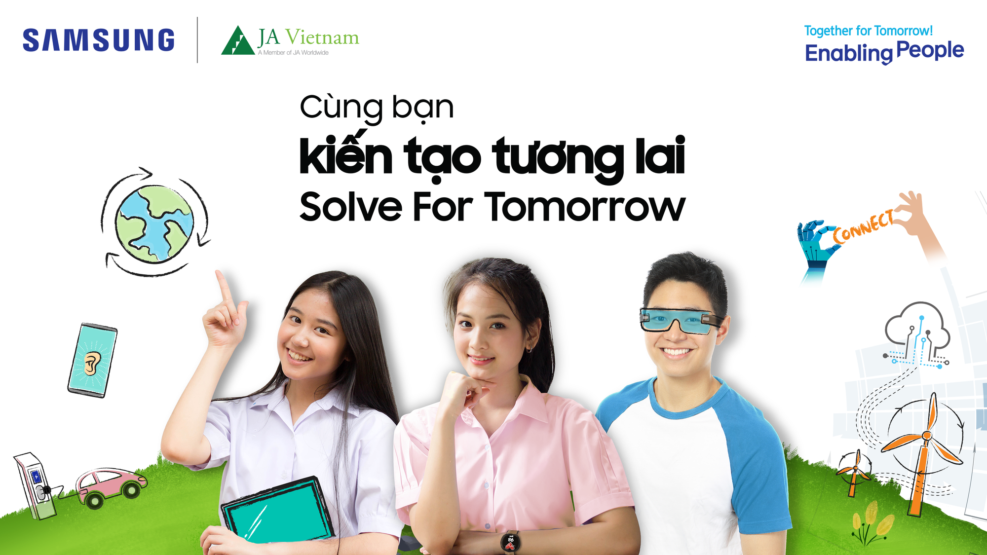 Samsung tổ chức cuộc thi Cùng bạn kiến tạo tương lai 2020