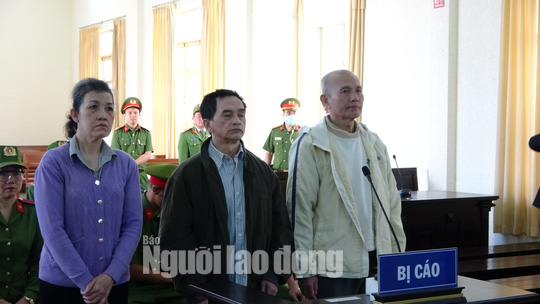 Tuyên truyền nhằm lật đổ chính quyền, 3 bị cáo lãnh án - Ảnh 2.