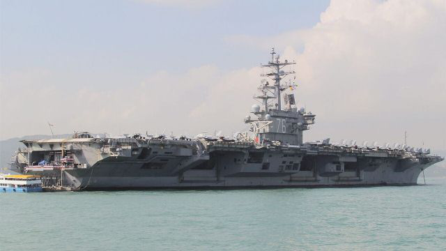 B-52 bay thẳng từ Mỹ đến biển Đ&ocirc;ng tham gia tập trận - Ảnh 4.