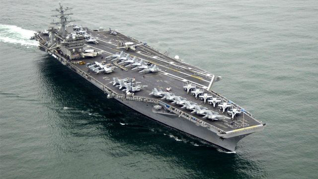 B-52 bay thẳng từ Mỹ đến biển Đ&ocirc;ng tham gia tập trận - Ảnh 5.