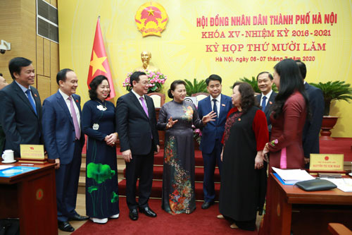 H&agrave; Nội ch&uacute; trọng việc thu hồi t&agrave;i sản tham nhũng - Ảnh 1.