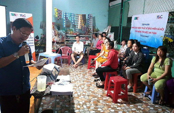 Nâng cao kiến thức, kỹ năng cho công nhân ở trọ