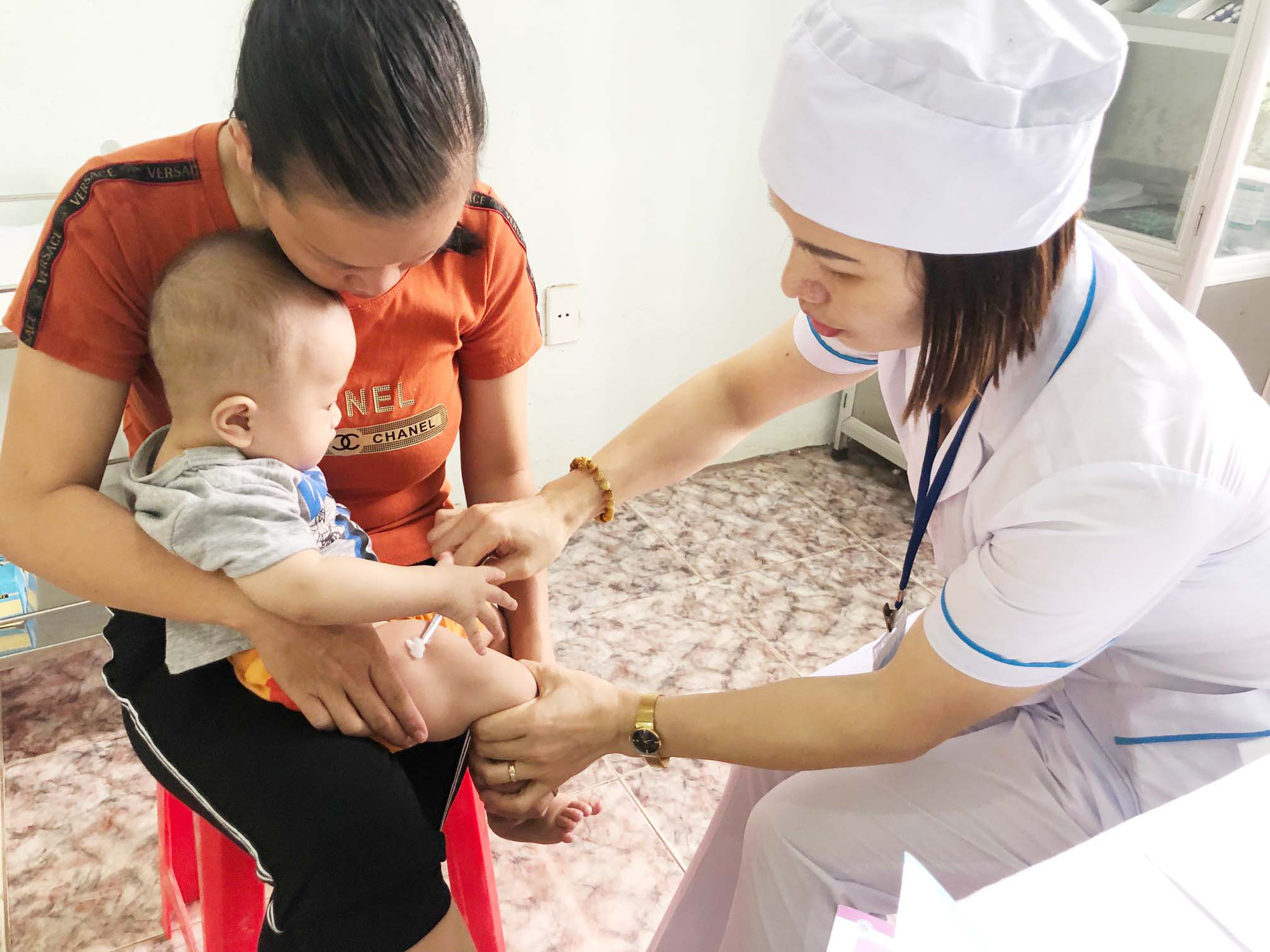 Bùng phát bệnh bạch hầu