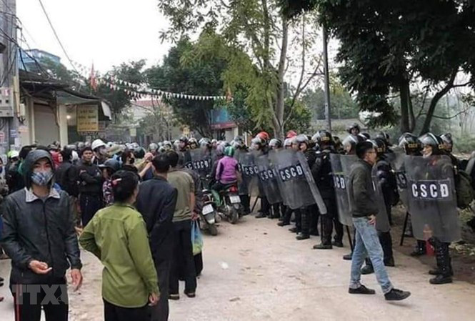 Xác định thời gian xử 29 bị can vụ án đặc biệt nghiêm trọng tại Đồng Tâm