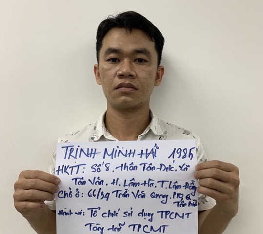 21 người thác loạn trong tòa nhà ở quận 3