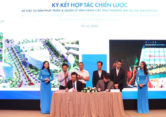 Nam Long k&yacute; kết với Keppel Land ph&aacute;t triển quỹ đất thương mại tại Waterpoint - Ảnh 1.