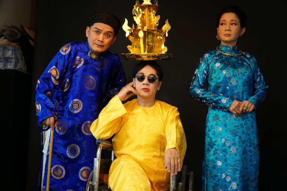 Thành Lộc, Hữu Châu nôn nao hội ngộ "Cậu Đồng" sau 23 năm