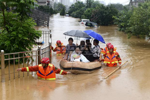 Ban quản lý đập Tam Hiệp lên tiếng sau đợt lũ trên sông Dương Tử