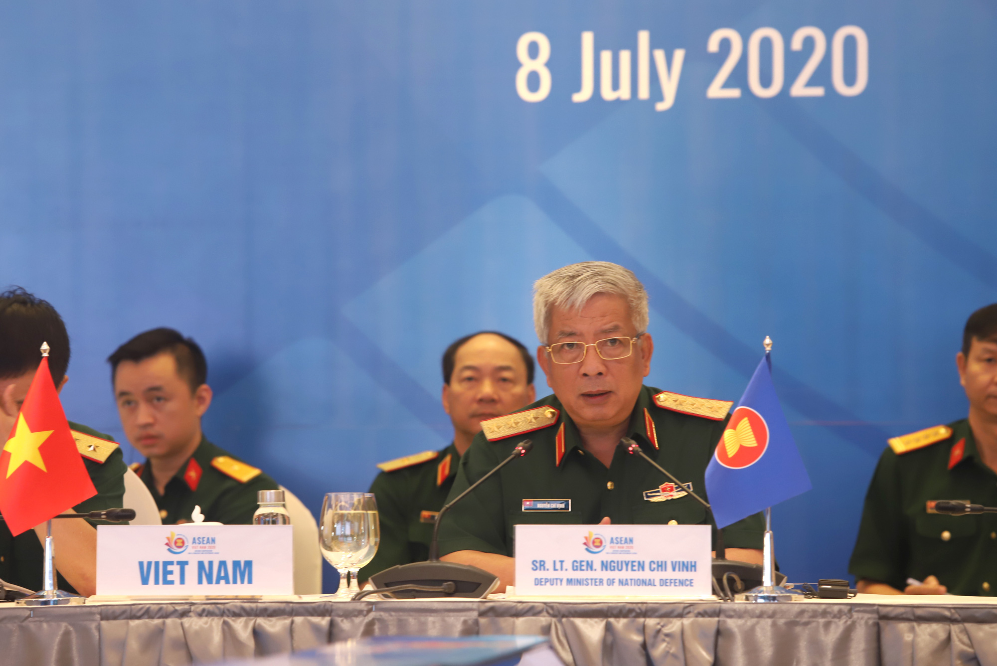 Nhật Bản nêu vụ tàu cá Việt Nam chìm sau va chạm tàu Hải cảnh Trung Quốc tại Hội nghị Chính sách an ninh ARF - Ảnh 6.