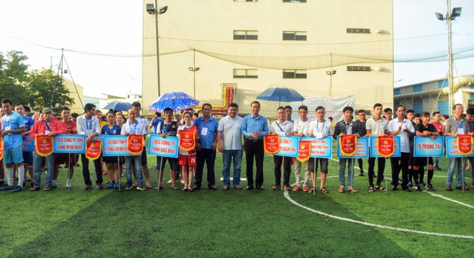 Đà Nẵng: Đoàn viên, CNVC-LĐ vui khỏe với các giải thể thao