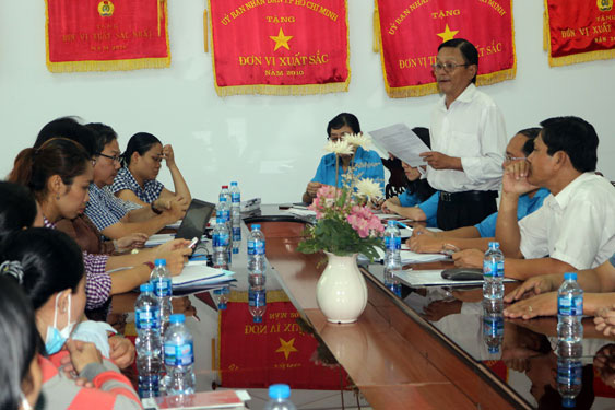 Hỗ trợ, bảo vệ quyền lợi người lao động - Ảnh 1.