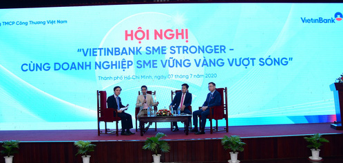 VietinBank SME Stronger - Cùng doanh nghiệp vững vàng vượt sóng - Ảnh 1.