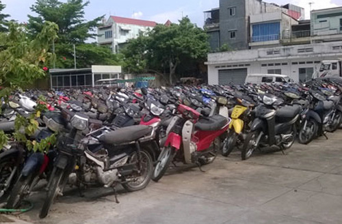 Xe không giấy tờ vẫn được sang tên đổi chủ từ 1-8