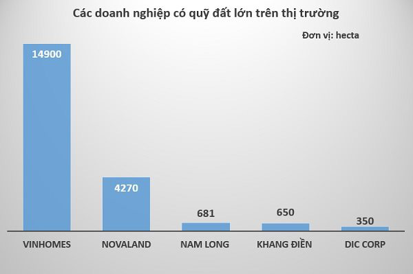 Doanh nghiệp địa ốc dốc hầu bao ng&agrave;n tỉ săn quỹ đất - Ảnh 3.