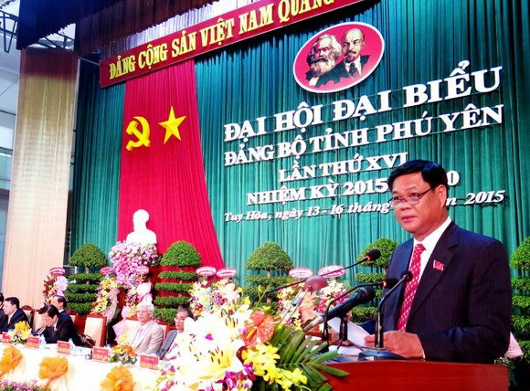 B&iacute; thư Tỉnh ủy Ph&uacute; Y&ecirc;n được điều động về Trung ương - Ảnh 1.